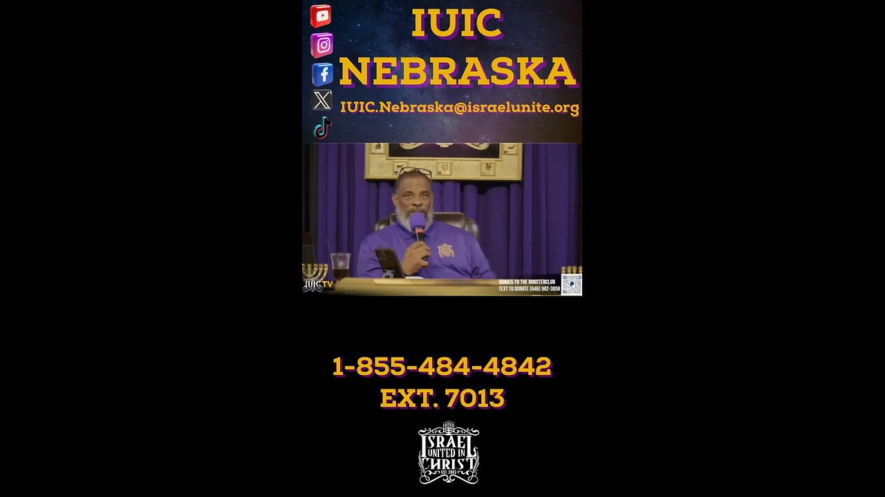 #IUIC #israelunitedinchrist #nathanyel7 #IUICNE #nebraska #Slavery #Prophecy #BHM365 #Blackhistory