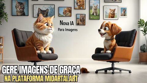 MIDARTAI.ART - PLATAFORMA BRASILEIRA TOP QUE GERA IMAGENS DE GRAÇA