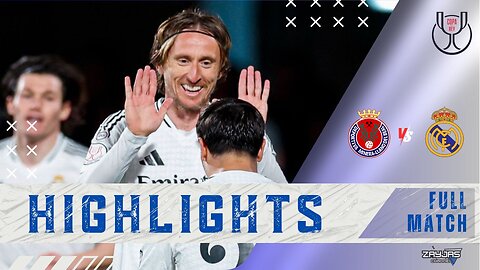 HIGHLIGHTS | DEPORTIVA MINERA 0-5 REAL MADRID | COPA DEL REY 24/25 | FULL HD