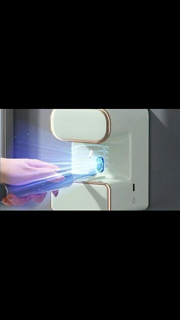 Smart Automatic Sensor Toothpaste Wall Mounted Electric Dispenser Toothbrush Holder UV