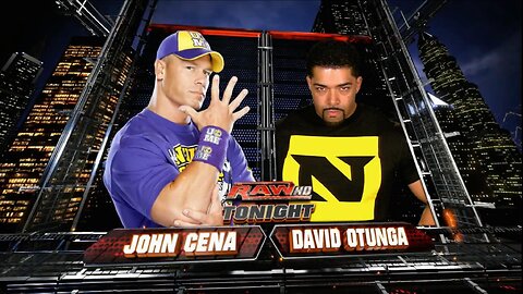 John Cena vs David Otunga (Full Match)