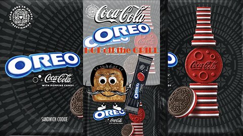 OREO Coca-Cola with Popping Candy Taste Test #oreo #cocacola #tastetest