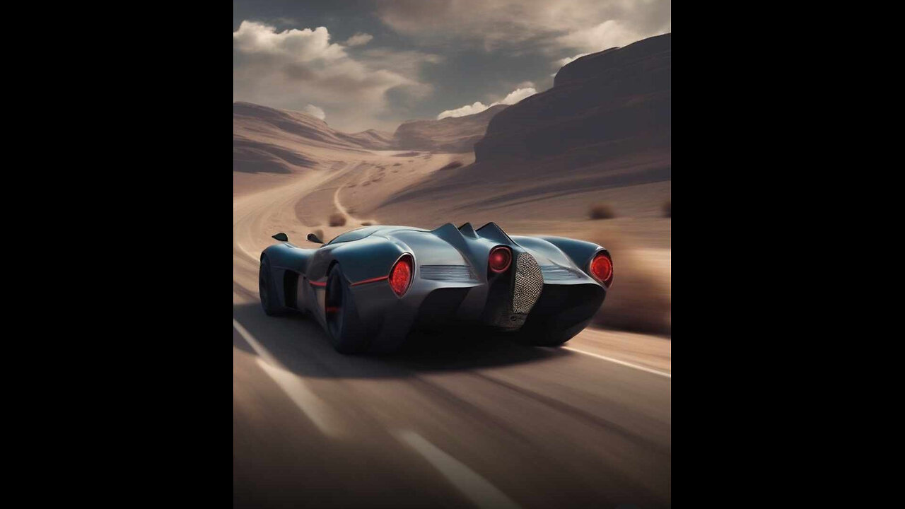 Phantom Supercar