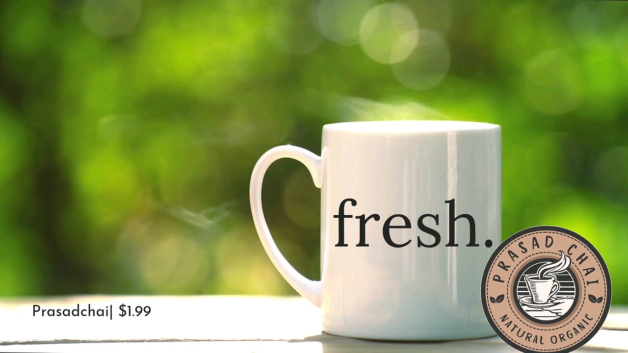 Prasad Tea will keep you fresh every day.🍀👌☕️