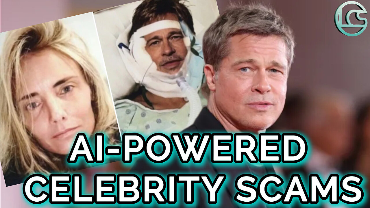 Brad Pitt Ai scammed a women $850,000 | LetCultureSpeak