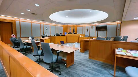 THIS IS MY COURT ROOM