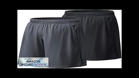 BALENNZ Athletic Shorts for Men with Pockets and Elastic Waistband Quick Dry Review