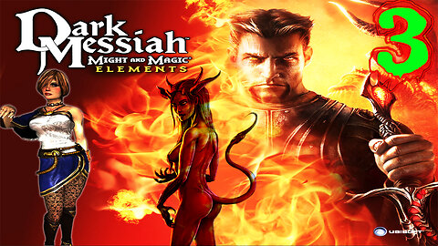 🪄Dark Messiah of Might and Magic (2006)🪄 🗡️ FP-ARPG 🗡️ ✨ Swords, Stealth, Sorcery ✨ #3
