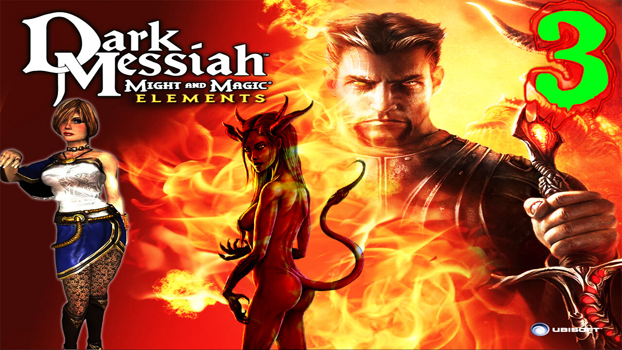 🪄Dark Messiah of Might and Magic (2006)🪄 🗡️ FP-ARPG 🗡️ ✨ Swords, Stealth, Sorcery ✨ #3