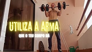 Teino Biceps 1 Set MAX Reps (12kg por Halter)