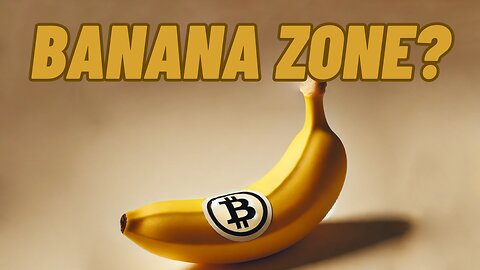 BITCOIN, XRP, XLM, JASMY, BTC IS IN THE BANANA ZONE