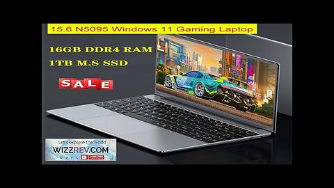 2023 Cheapest 15.6 inch Windows 11 Notebook Laptop 16GB RAM 1TB/512GB/256GB SSD Review