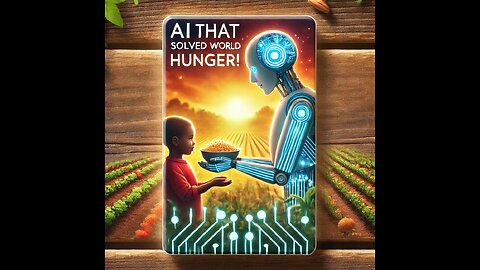 The AI That Ended World Hunger – A Heartwarming Story!