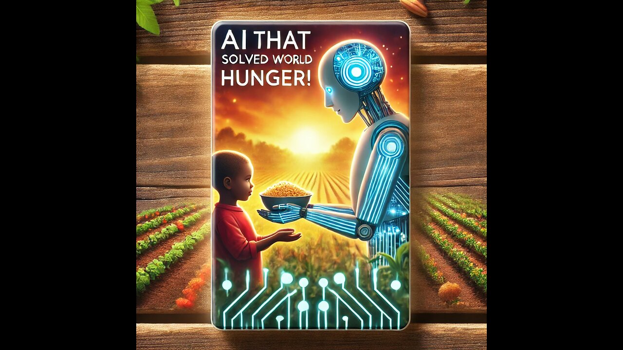 The AI That Ended World Hunger – A Heartwarming Story!
