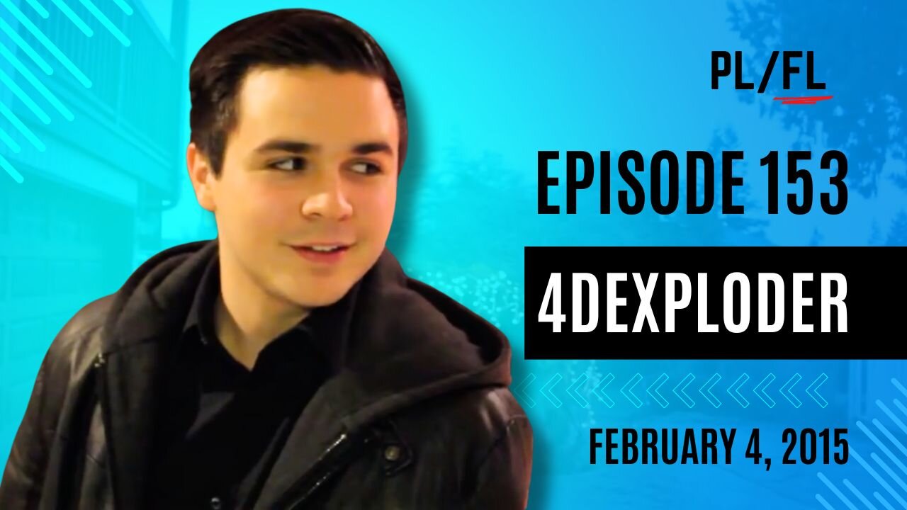 Future Liam - “4Dexploder” - February 4th, 2015