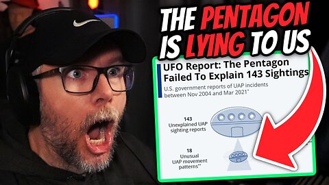 PENTAGON INSIDER DROPS SHOCKING TRUTH ABOUT UAPS