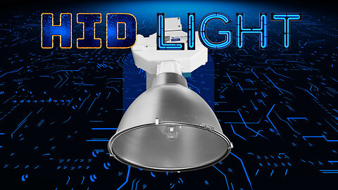 1000 Watt Metal Halide Light - Hot Restrike - Multi-tap Ballast - Spot or Flood