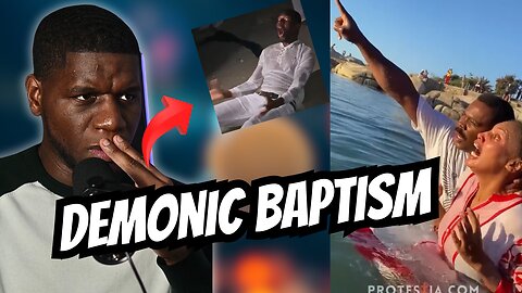 John Anosike Perfoms DEMONIC baptisms!