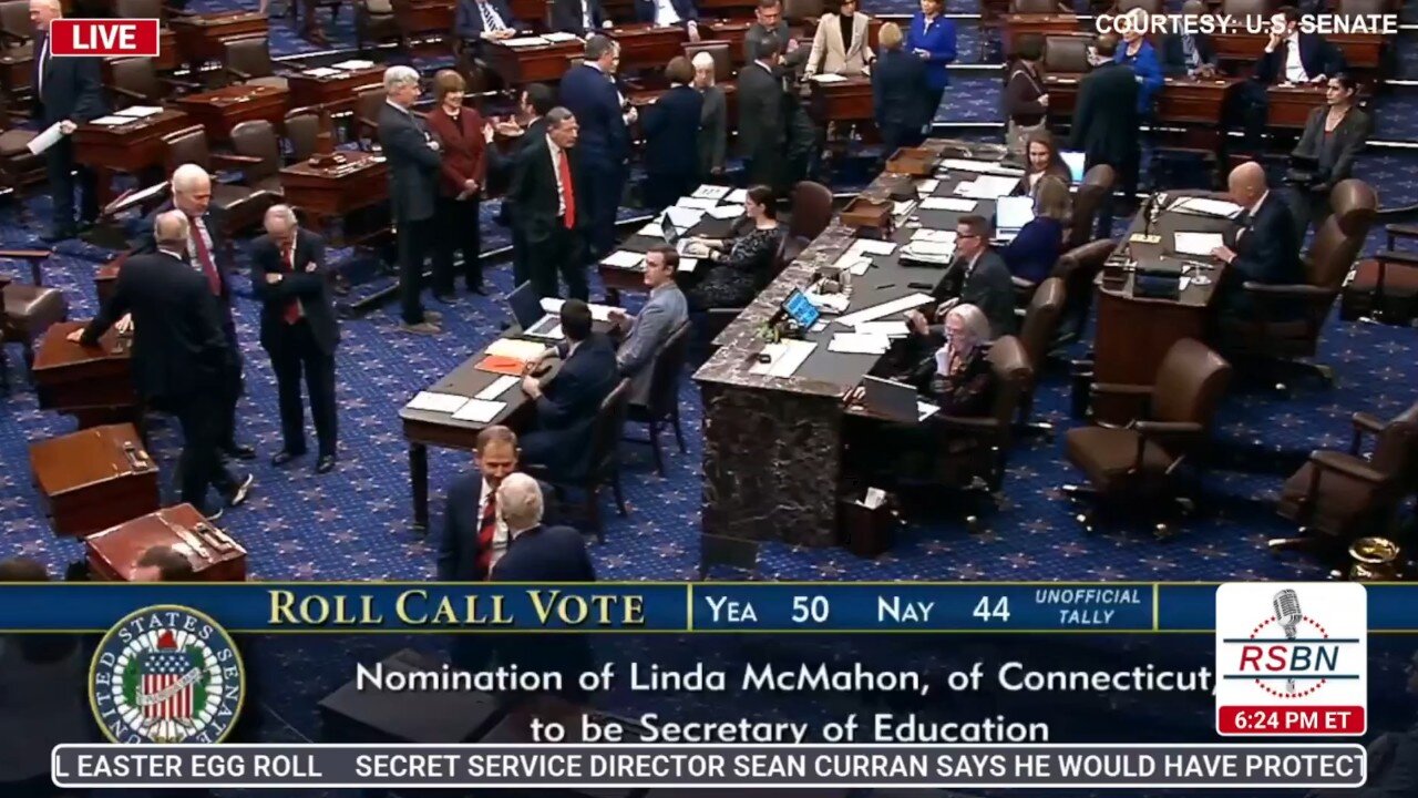 Senate Confirms Linda McMahon as Secretary of Education