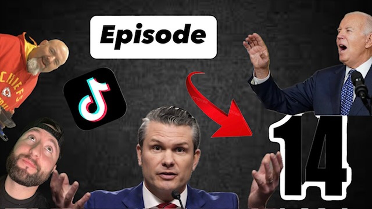 Episode 14: Tik Tok going dark, Hegseth hearing, Biden pardons & more!