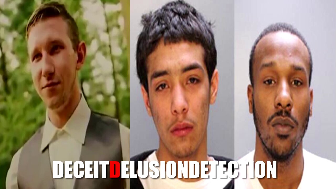 Hispanic and black suspects murder a white man on Thanksgiving morning