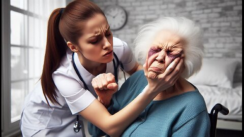 Shocking: Nurse Slaps Elderly Woman in Nursing Home – Should She Face Jail Time?