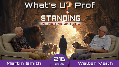 The Time Of Trouble, Standing In The Time Of Trial - Walter Veith & Martin Smith - WUP 216