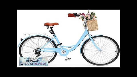 YITAHOME Beach Cruiser Bike for Women 24 & 26 inch Commute Bike Review