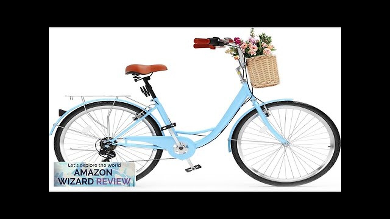 YITAHOME Beach Cruiser Bike for Women 24 & 26 inch Commute Bike Review