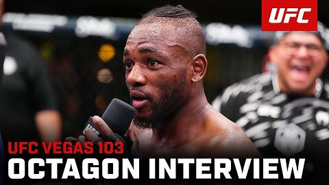 Manel Kape Octagon Interview UFC Vegas 103