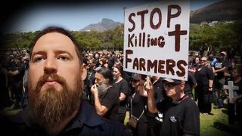 South African Farmer Responds To Trump’s Statement On The Race Wars Happening To Farmers