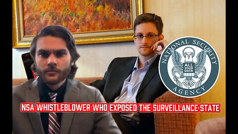Edward Snowden Exposes NSA Surveillance: Forced to Flee America