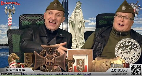 YeBa*** Banderę. Czw. 6.02.2025r. W. Olszański, M. Osadowski Rodacy Kamraci NPTV.pl