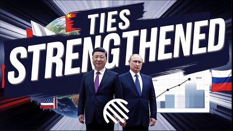 CIN: Xi and Putin Strengthen Ties Amid Global Shifts! 🇨🇳🇷🇺