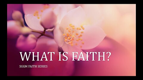 February 20 (Year 4) WHAT IS FAITH? - Tiffany Root & Kirk VandeGuchte