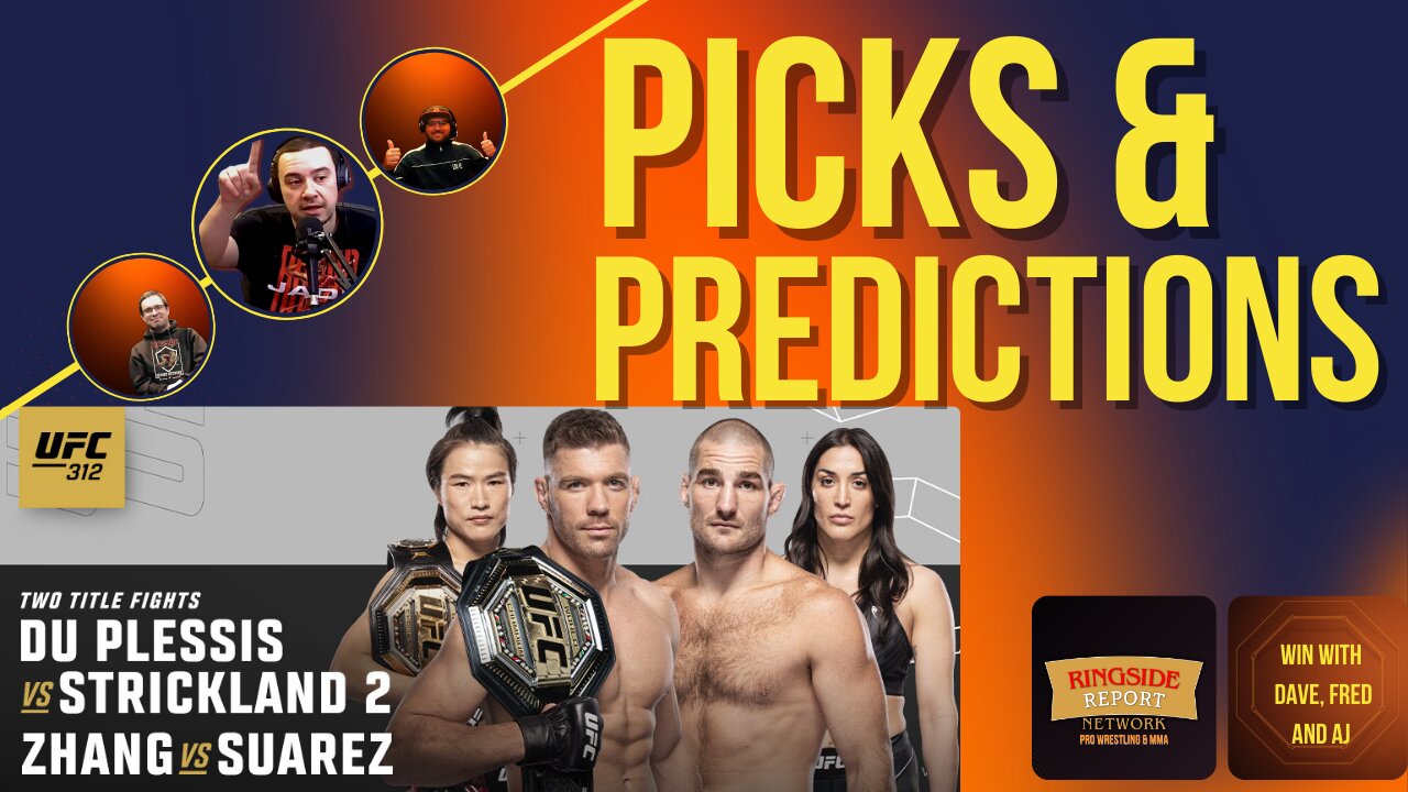 Can Strickland Shock Du Plessis? Full UFC 312 Preview and Predictions