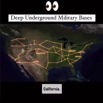Deep Underground Military Bases