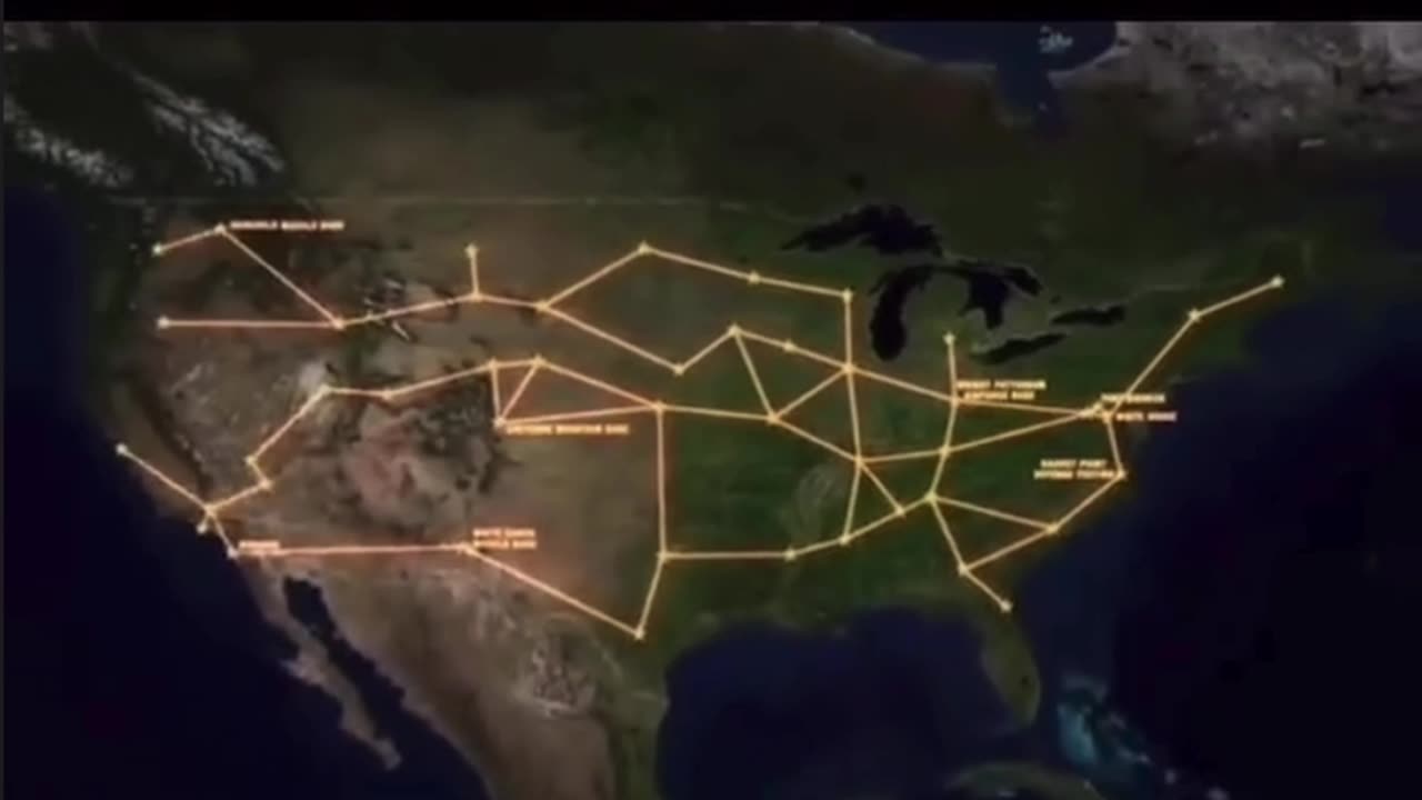 Deep Underground Military Bases