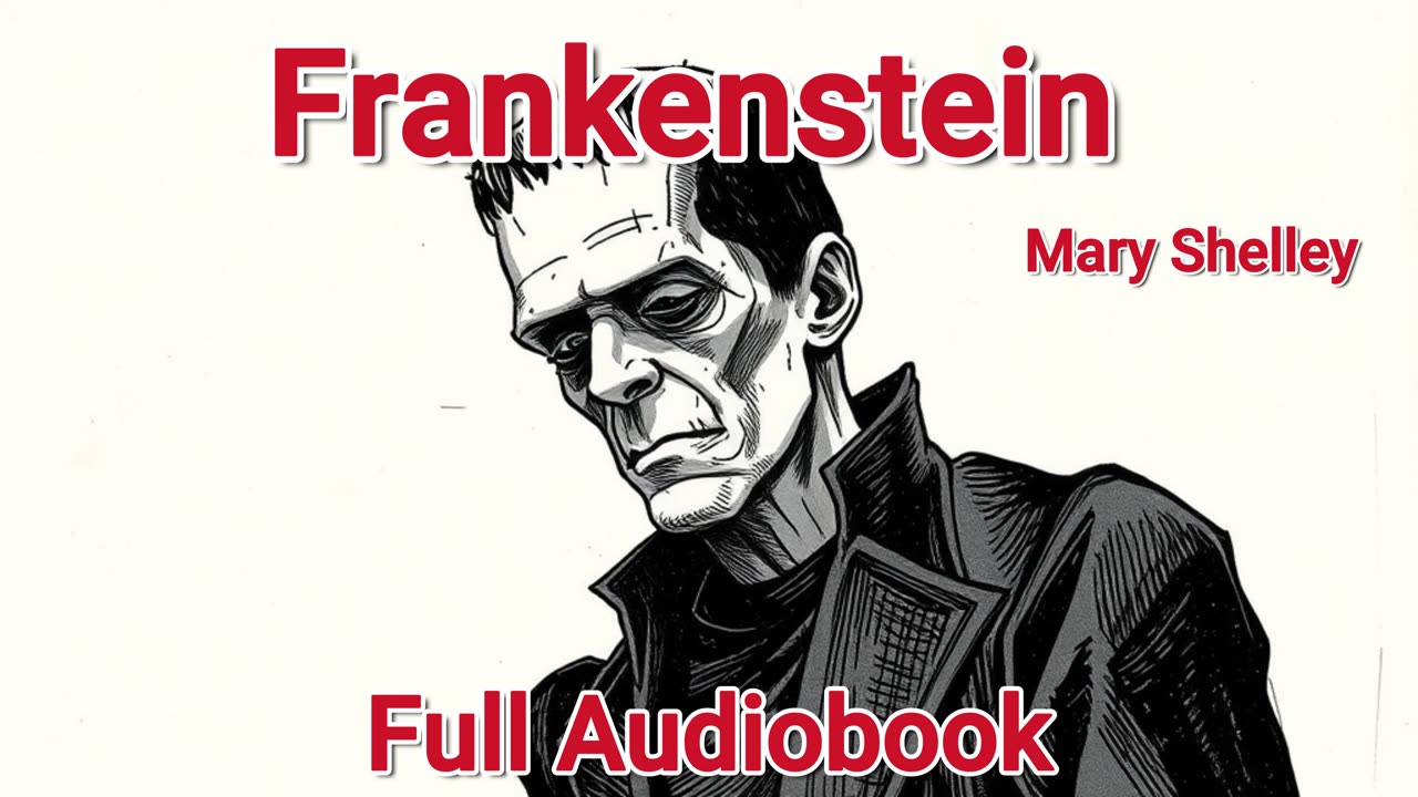 Frankenstein by Mary Shelley (Full Audiobook) Golden Pages Library