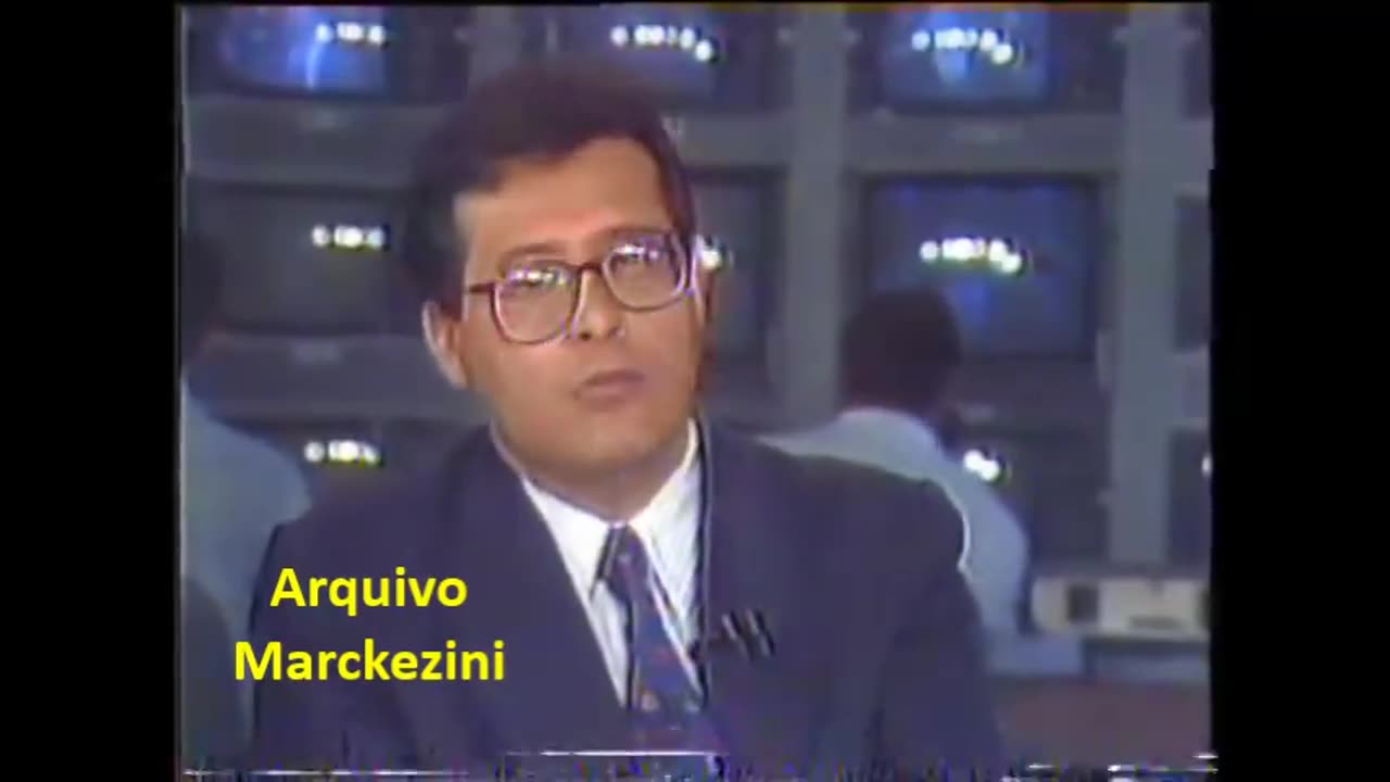 Jornal da Manchete - Lançamento da URV (1994)