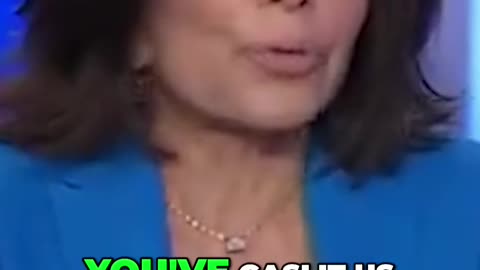 Jeanine Pirro to Democrats: 'The American People See You for What You Are'