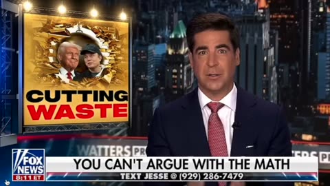 Jesse Watters (Youtube) : Musk and Trump On Fire! Multiple Firings! DOGE Inspires.