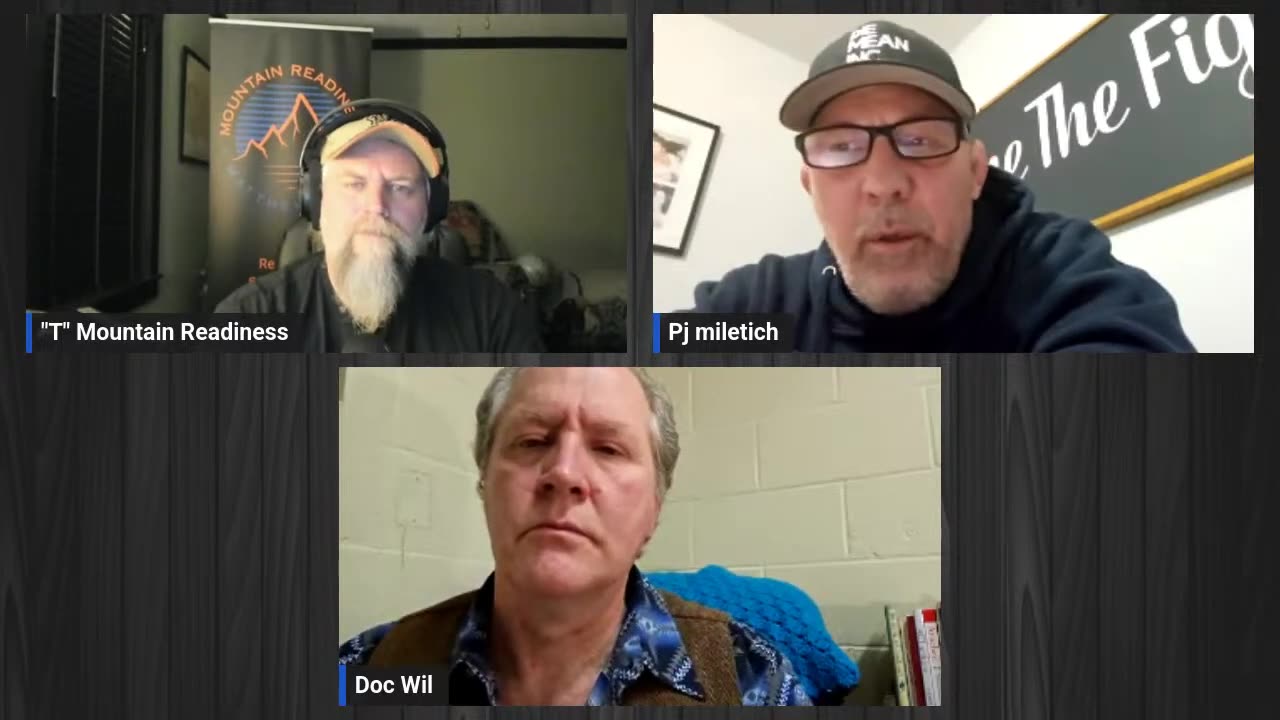 "T" from Mountain Readiness interviews Dr Wil Spencer and Pat Miletich