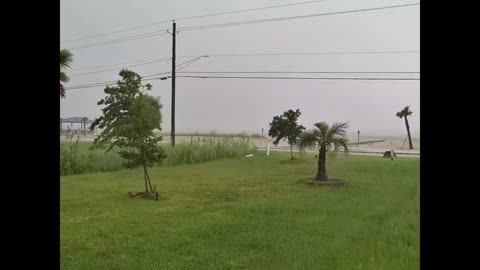 Beach-Storm passing through 6/20/23