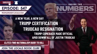 Rich Baris: Trump Certification, Trudeau Resignation! - 1/6/25