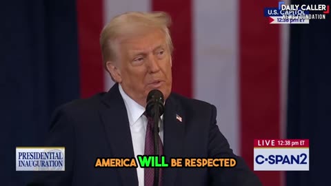 President Trump On Reviving America