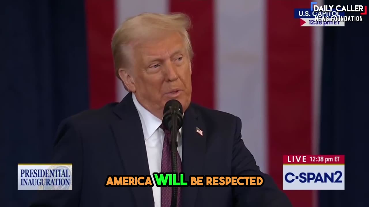 President Trump On Reviving America