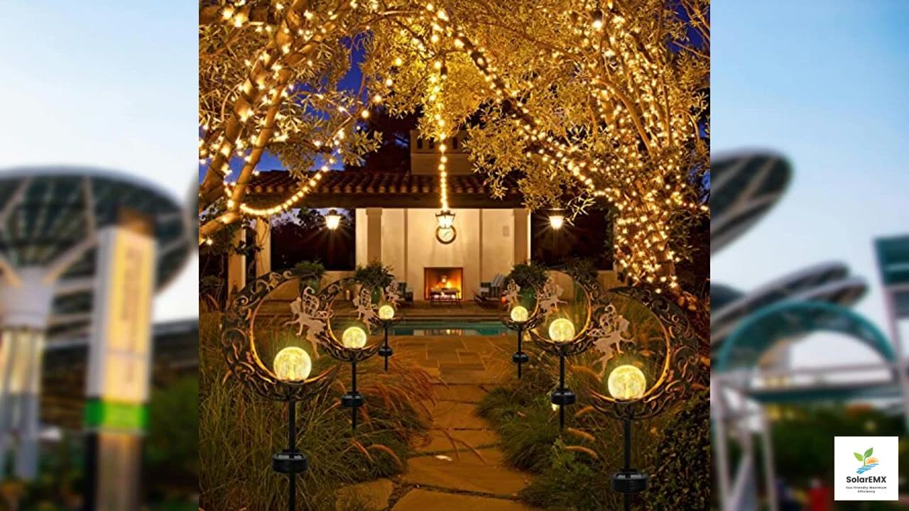 Ouddy Decor Solar Garden Lights