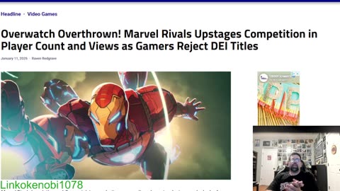 Marvel Rivals Has Dominated Overwatch 2