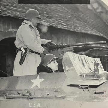 Jan 9, 2024 Gen. Patton quotation of the day: To BG Geoffrey Keyes #ww2 #war